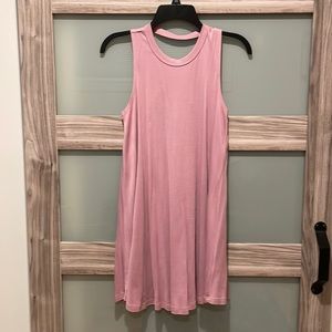 Lulus open back dress